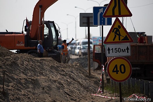 В Омской области дорогу до Казахстана сделают за 168 миллионов рублей