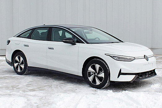 Новый электрокар Volkswagen ID.7 разоблачен в утечке в Китае