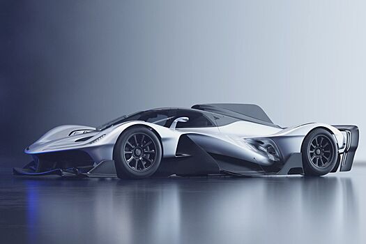 В «Ред Булл» показали финальный облик трекового гиперкара, который создал Ньюи