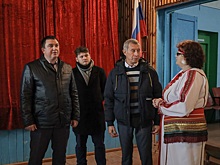 Сергей Горин оценил реализацию проекта «Культура малой Родины» в Лукояновском округе