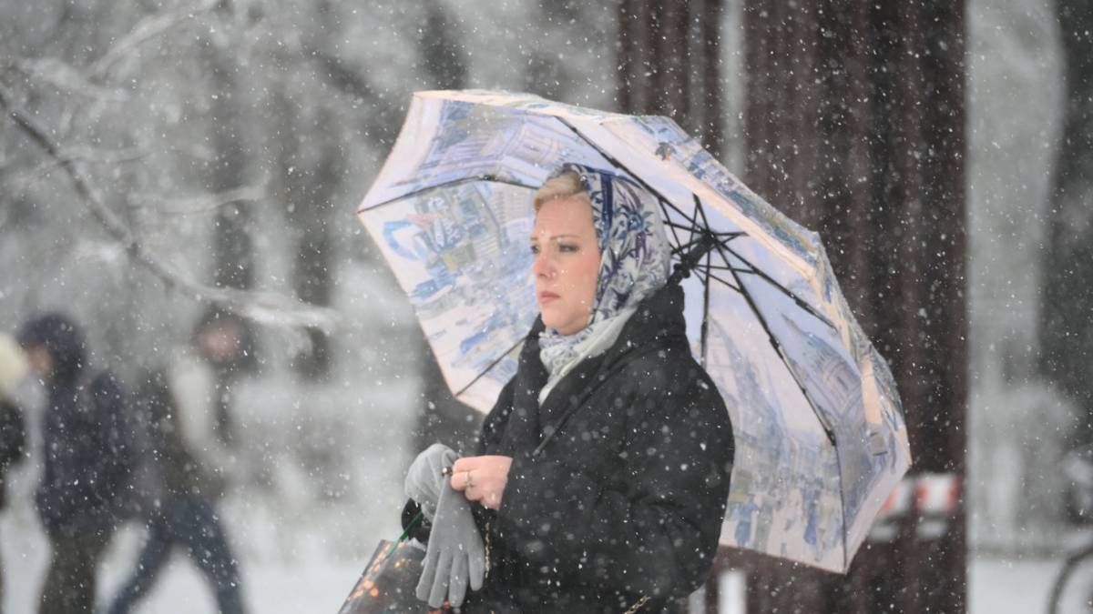 Началась «апрельская зима»: синоптик рассказал, когда вернется тепло в Москву