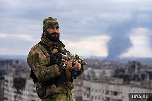 Кадыров: бойцы «Ахмата» взяли село Веселое возле Северска