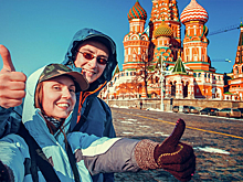 Число иностранных туристов в России в 2024 году выросло более чем на треть