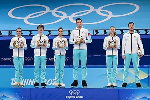 «Это команда мечты!» Российские фигуристы разгромили сборную США и выиграли золото Олимпиады в Пекине
