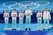 «Это команда мечты!» Российские фигуристы разгромили сборную США и выиграли золото Олимпиады в Пекине