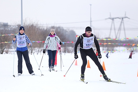 В ЮВАО прошел московский этап всероссийской гонки «Лыжня России»