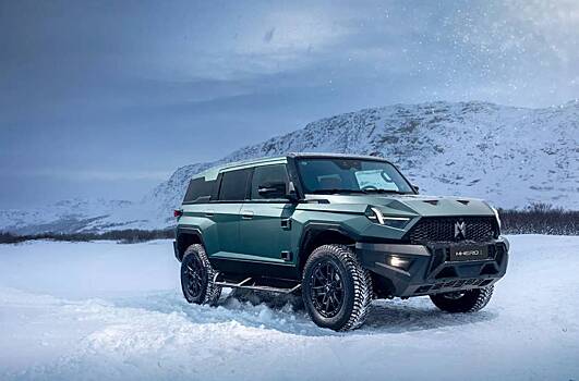 Названы самые проходимые кроссоверы на российском рынке