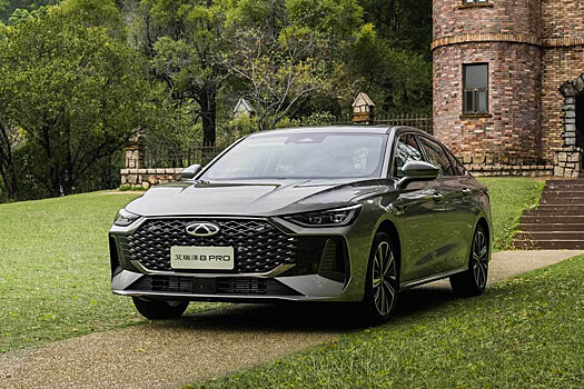 Обновленный седан Chery Arrizo 8 Pro показали «живьем»