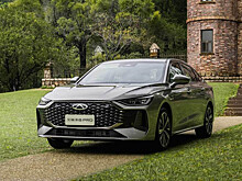Обновленный седан Chery Arrizo 8 Pro показали «живьем»