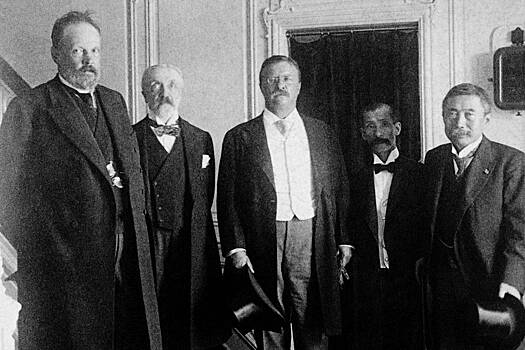 Как 120 лет назад в США прекратили войну между Россией и Японией