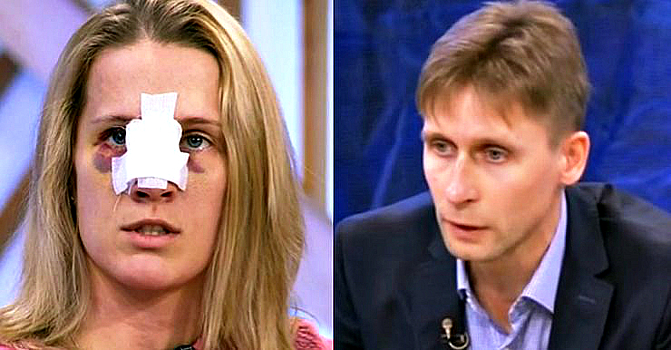 Примирение Романа Парамонова и Надежды Семенюк