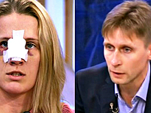 Примирение Романа Парамонова и Надежды Семенюк