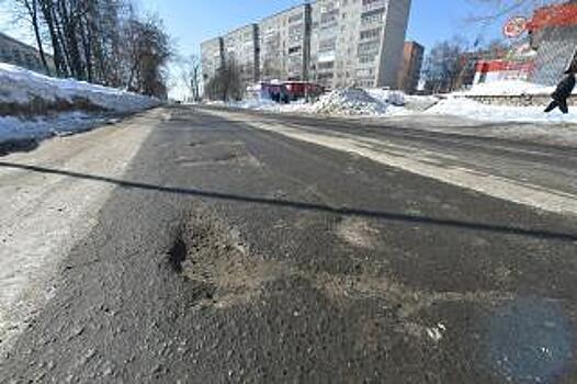 В 2018 году на ремонт дорог Глазова будет выделено 422 миллиона рублей