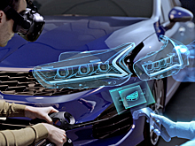 KIA внедряет систему виртуальной реальности для проектирования автомобилей