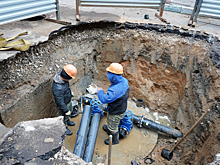 Будущий детсад в Щелково-7 подключили к водоснабжению