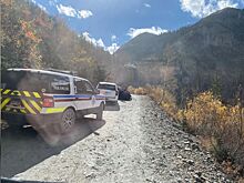 В США джип слетел с высокой горы во время аварии и записал процесс на видео