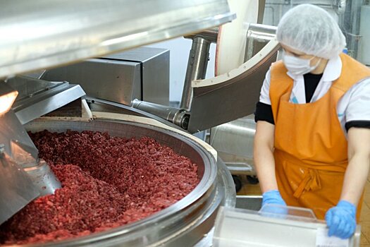 Мясоперерабатывающие предприятия ввели усиленные меры безопасности