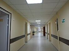 В больнице №10 в Рязани после ремонта заработало отделение терапии