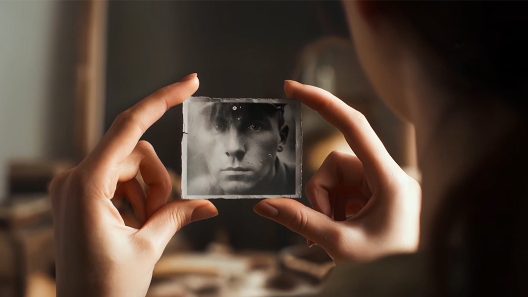 Сбер оживил архивные фото героев Великой Отечественной войны