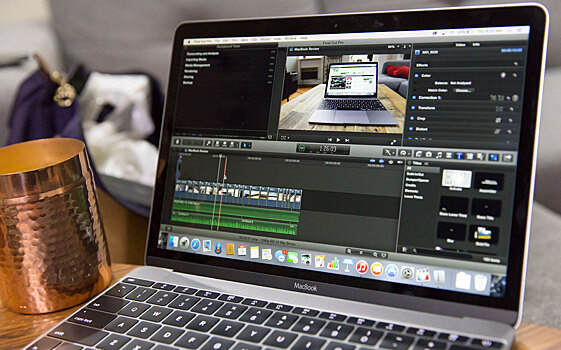 Фильм смонтировали на MacBook Pro прямо на съемочной площадке