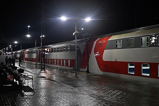 Фирменный поезд по маршруту Петрозаводск - Москва может сократить время в пути