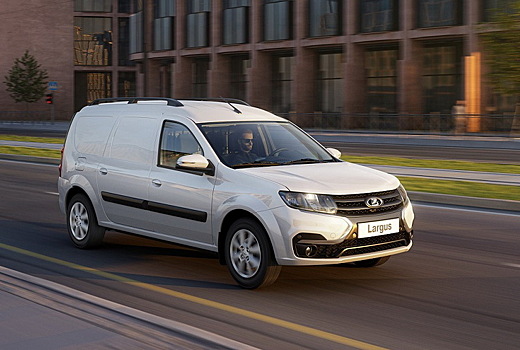 АвтоВАЗ поднял цены на Lada Largus