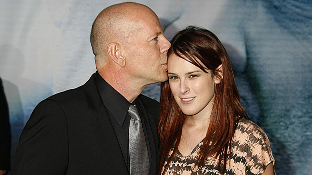 Внучку Брюса Уиллиса сравнили со знаменитым дедом