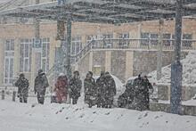 Мощный снежный циклон может обрушиться на Владивосток в ближайшее время