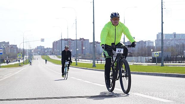 Велосезон открыли в Вологде