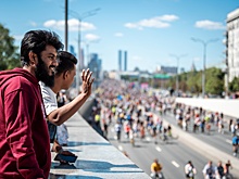 Половина иностранных туристов намерена вернуться в Москву