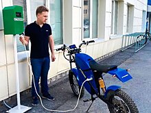 В Томске установили первую "умную" станцию для зарядки электромобилей