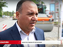 Сегодня группа губернаторского контроля проинспектировала строящиеся социальные объекты в городе Шахты