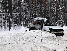 Три человека погибли в лобовом столкновении двух автомобилей в Семеновском районе