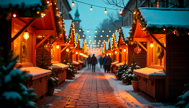 Красная площадь и Конь в пальто: новогодние каникулы в Переславле-Залесском