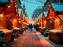 Красная площадь и Конь в пальто: новогодние каникулы в Переславле-Залесском