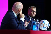 Функционер ФИФА на пресс-конференции в Катаре совершил каминг-аут