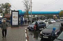 На Московском проспекте в Ярославле на час встали троллейбусы