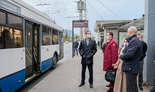 В общественном транспорте Волгограда выявили нарушителей масочного режима