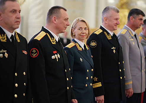 Елена Князева: единственная действующая женщина-генерал в российской армии