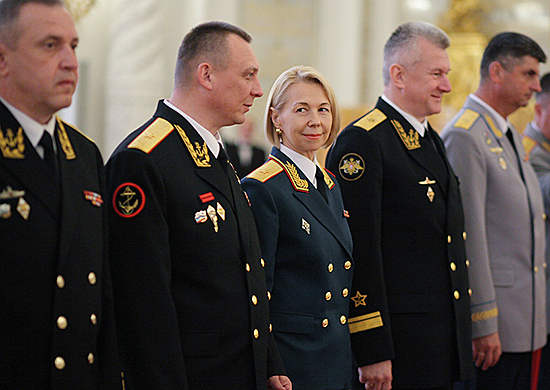 Елена Князева: женщина-генерал в российской армии