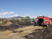 В Южной Осетии возросло количество пожаров