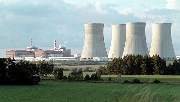 Первый блок чешской АЭС Темлин остановлен