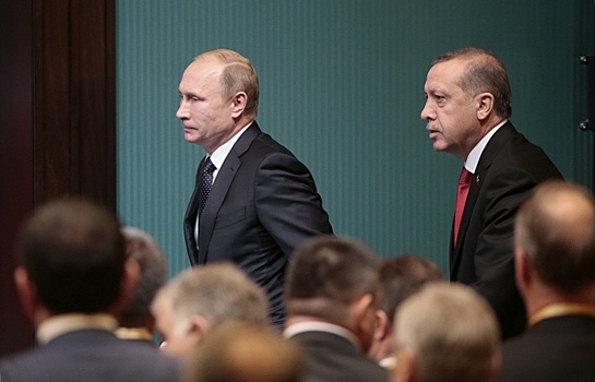 Пресс-секретарь Эрдогана назвал РФ «несерьезным государством»