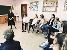 В школе № 2006 прошёл мастер-класс «Профессия актера» в рамках реализации проекта «Театр в школе»