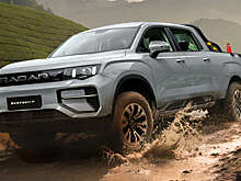 В Китае дебютировал новый пикап Geely