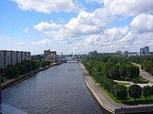 В центре Калининграда построят новый пешеходный мост