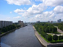 В центре Калининграда построят новый пешеходный мост