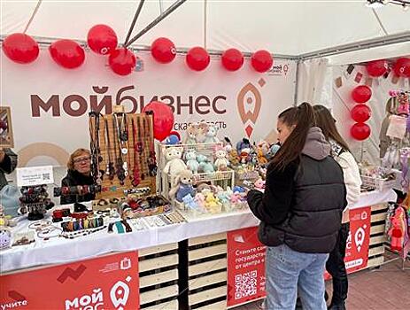 Более 1000 человек стали гостями маркета "Мой бизнес 63" в рамках Дня города в Самаре