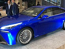 Toyota Mirai второго поколения показали в Токио
