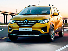 Renault выпустила семиместный вэн за 7,6 тыс. долларов